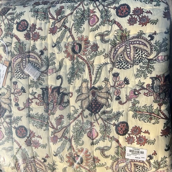 🤩🤩2PCS NWT Roller Rabbit Amanda Queen Size Quilt Sage 100% Cotton (MSRP $420) - Picture 3 of 8
